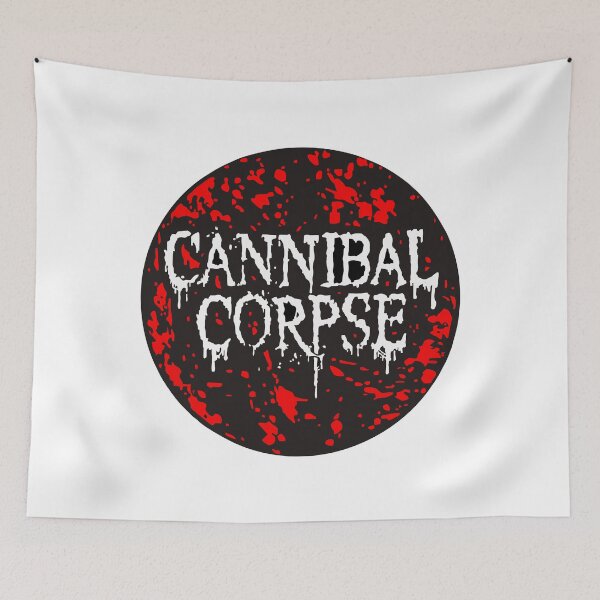 Item preview, Bleeding Walls Cannibal Corpse Band cWhisper designed and sold by dishcutnes.