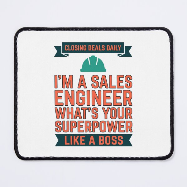 Item preview, I'm A Sales Engineer Labor Day Shirt - Superpower Tee designed and sold by relso.