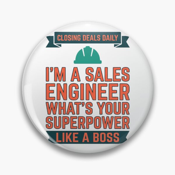 Item preview, I'm A Sales Engineer Labor Day Shirt - Superpower Tee designed and sold by relso.