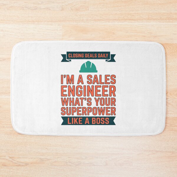 Item preview, I'm A Sales Engineer Labor Day Shirt - Superpower Tee designed and sold by relso.