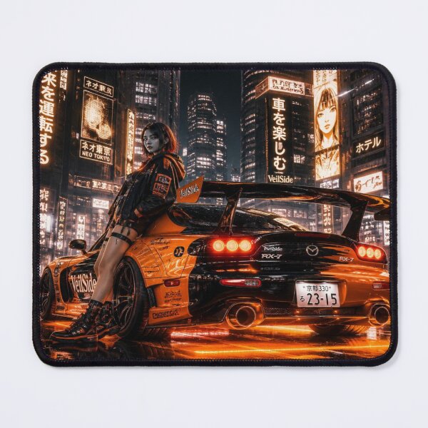 Item preview, Cyberpunk VeilSide: Legend of Tokyo. designed and sold by JMAVILA ART.