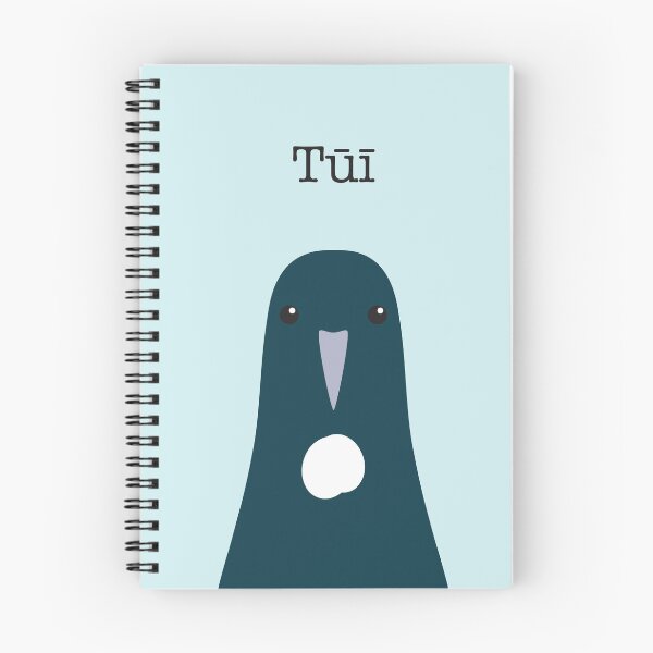 Item preview, Tui Bird Face New Zealand Bird designed and sold by Rebeccatiana.nz.