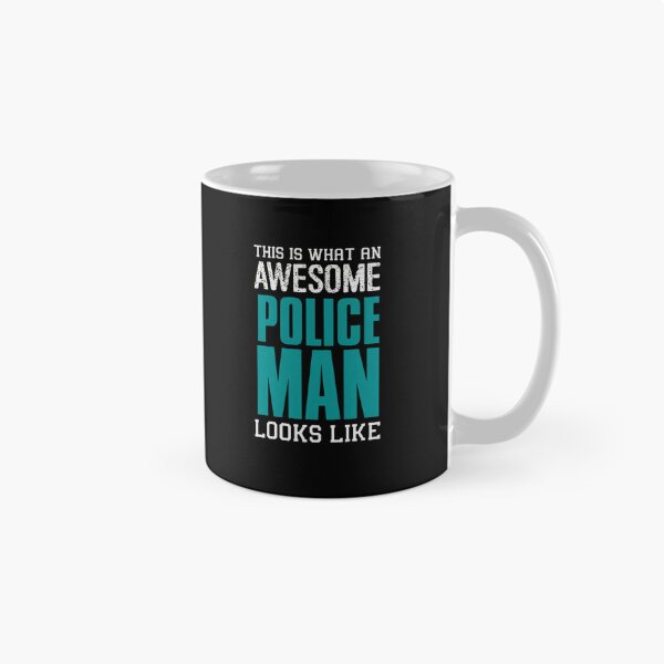 Item preview, Awesome Police Man Looks Like designed and sold by vitoloda.