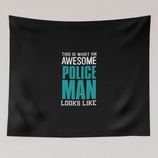 Item preview, Awesome Police Man Looks Like designed and sold by vitoloda.