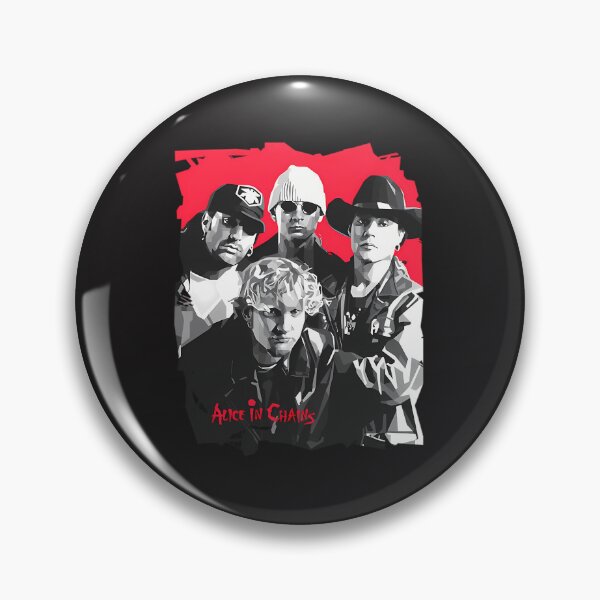 Artikelvorschau, Alice in Chains Graustufen entworfen und verkauft von CharlesANelson.