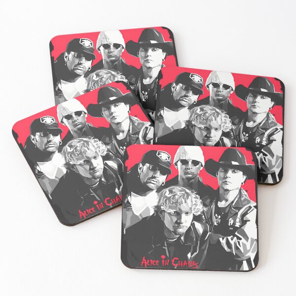 Item preview, Alice In Chains Grayscale designed and sold by CharlesANelson.