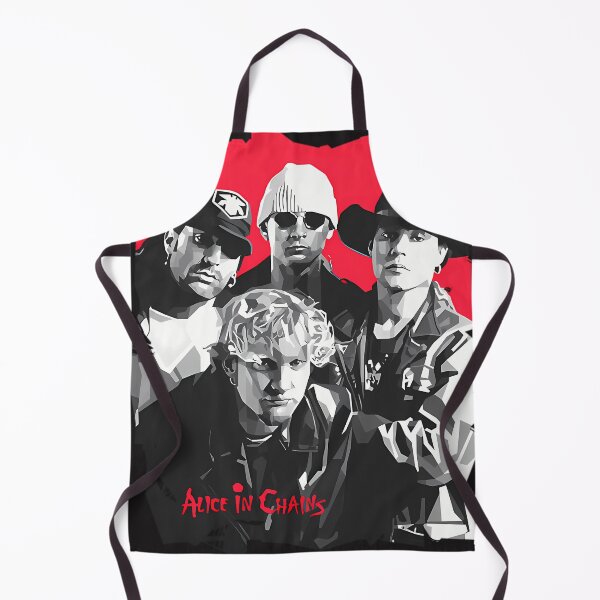 Item preview, Alice In Chains Grayscale designed and sold by CharlesANelson.