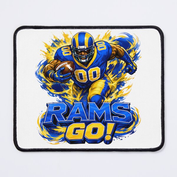 Item preview, Rams Go! Los Angeles Rams Football Fan #0121 designed and sold by GLUVY-THEME.
