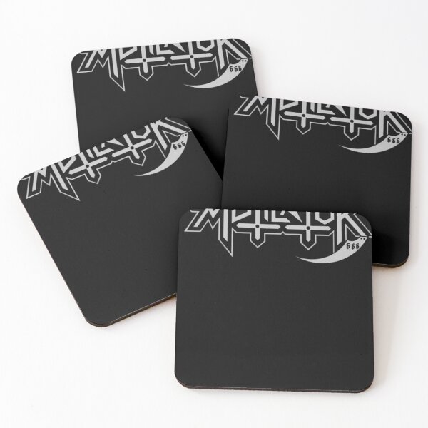 Item preview, Mutilator Logo Immortal Force Sarcofago Warfare Noise designed and sold by DarkPsyche.