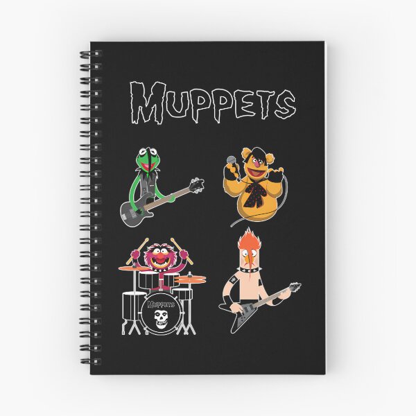 Item preview, The Muppets Punk Rock Band Kermit Animal Fozzie Beaker designed and sold by RakeshPatelArt.