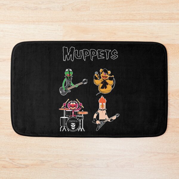 Item preview, The Muppets Punk Rock Band Kermit Animal Fozzie Beaker designed and sold by RakeshPatelArt.