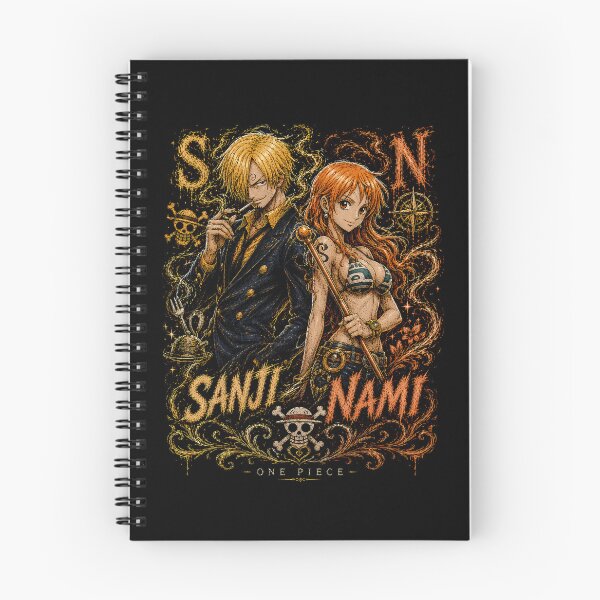Item preview, Sanji and Nami One Piece Straw Hat Duo Art designed and sold by SirLivy.