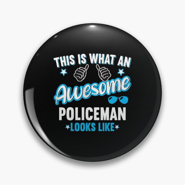 Item preview, Awesome Policeman Looks Like Graphic designed and sold by morckdene.