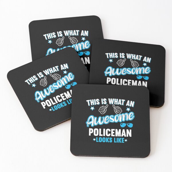 Item preview, Awesome Policeman Looks Like Graphic designed and sold by morckdene.