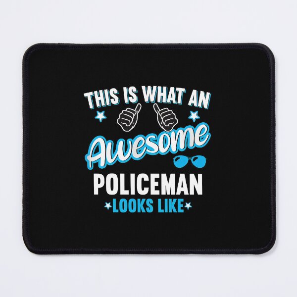 Item preview, Awesome Policeman Looks Like Graphic designed and sold by morckdene.