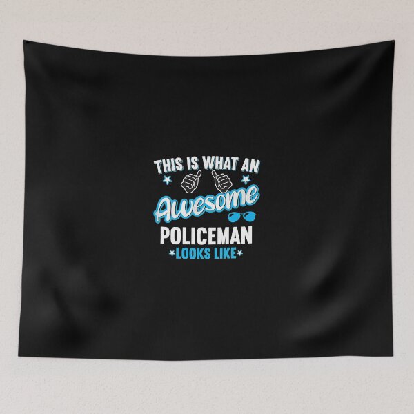 Item preview, Awesome Policeman Looks Like Graphic designed and sold by morckdene.