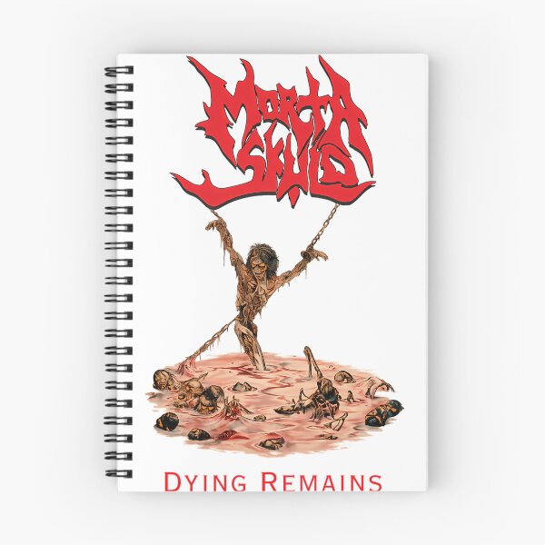 Item preview, Morta Skuld Dying Remains High Resolution USA Death Metal designed and sold by RetroGalaxies.