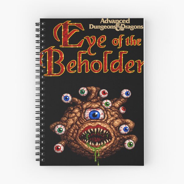 Item preview, Eye of the Beholder CRPG Dungeon Crawler Game designed and sold by DarkPsyche.
