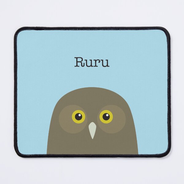 Item preview, Ruru Owl New Zealand Bird designed and sold by Rebeccatiana.nz.