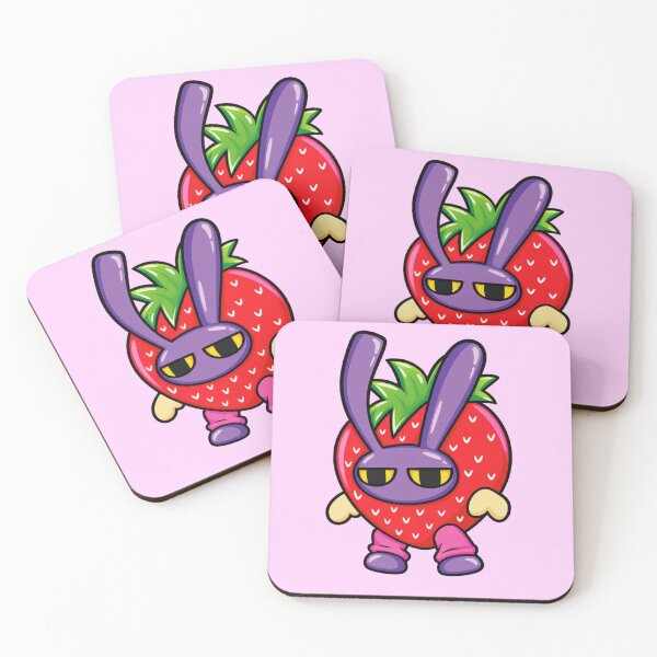Item preview, Jax with a strawberry body designed and sold by YChangShop.