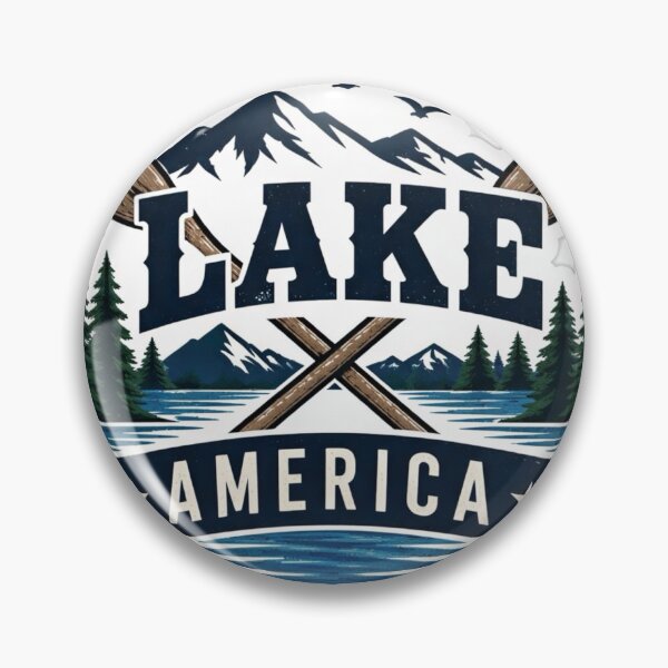 Item preview, Lake America designed and sold by MoonRacerCustomDesign.