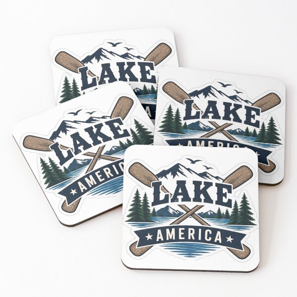 Item preview, Lake America designed and sold by MoonRacerCustomDesign.