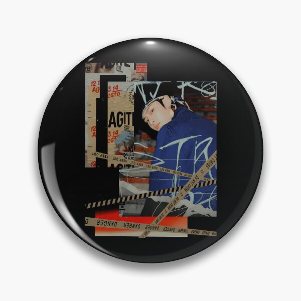 Item preview, Kpop Male Singer Blue designed and sold by aatypaaty.
