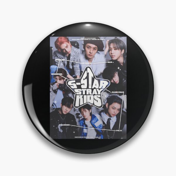Item preview, Star Collage Kpop Boy designed and sold by aatypaaty.