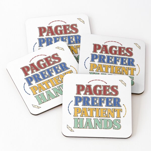 Item preview, Pages Prefer Patient Hands designed and sold by aihrgdesign.