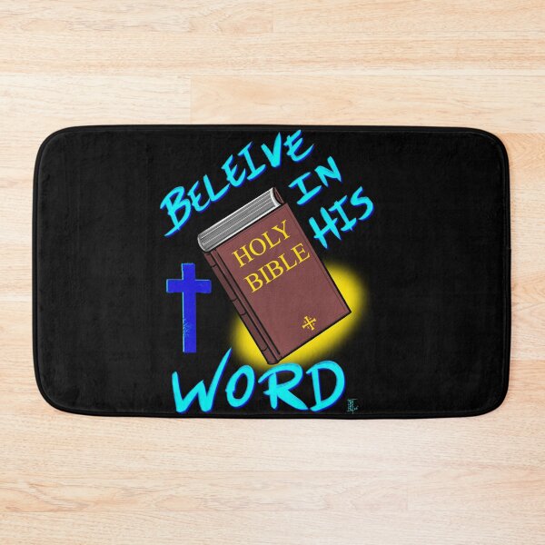 Item preview, Believe in God’s word designed and sold by Chillateez.