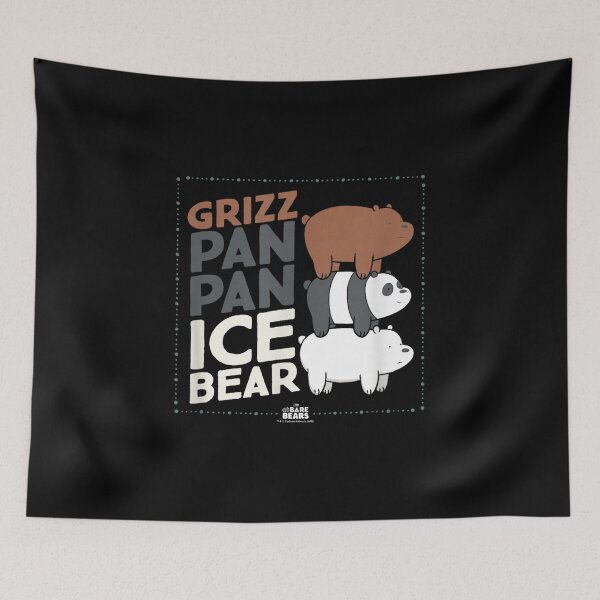 Item preview, Oso polar Escandalosos Grizz Pan Pan designed and sold by Foxintheloart.