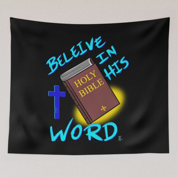 Item preview, Believe in God’s word designed and sold by Chillateez.