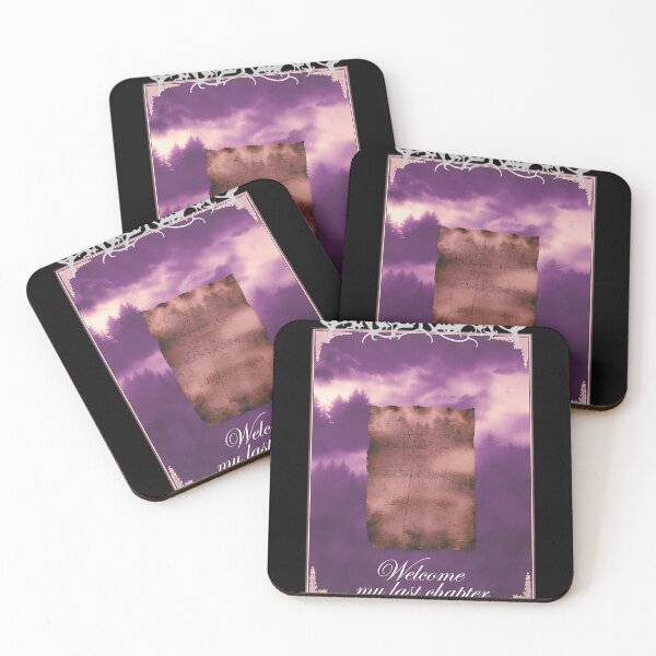 Item preview, Vinterland Welcome my Last Chapter High Resolution Swedish Death Metal designed and sold by DarkPsyche.