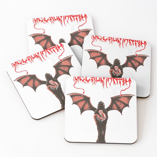Item preview, Necromantia Scarlet Evil Witching Black High Resolution Greek Black Metal designed and sold by FormVivid.