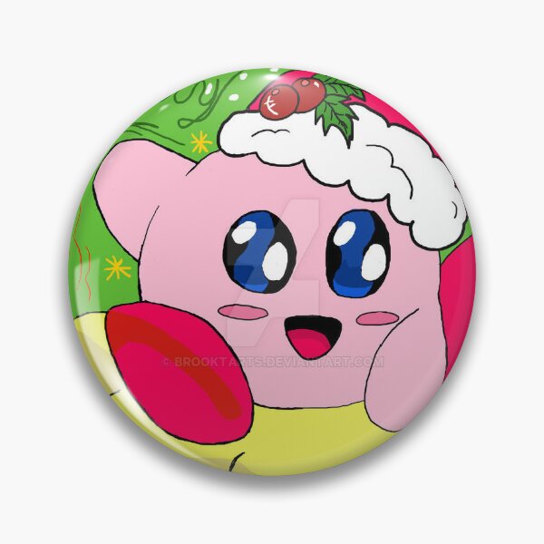 Item preview, Christmas Kirby designed and sold by BrookTarts27.