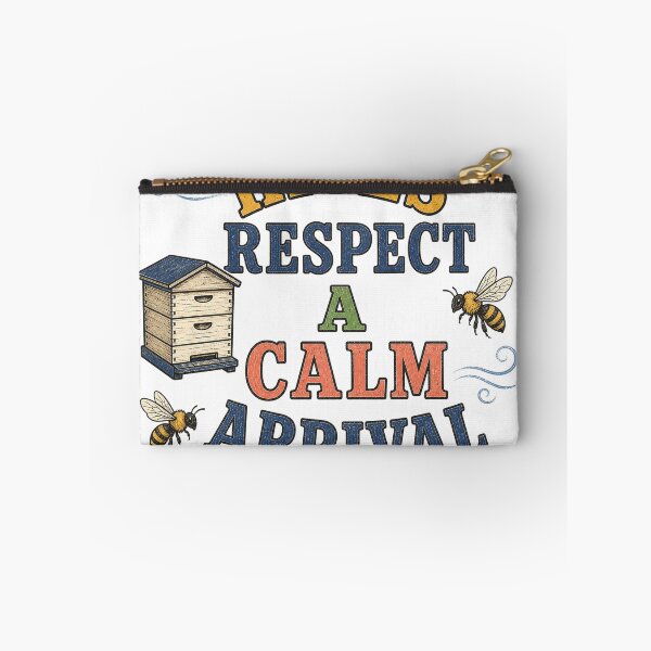 Item preview, Hives Respect A Calm Arrival designed and sold by aihrgdesign.