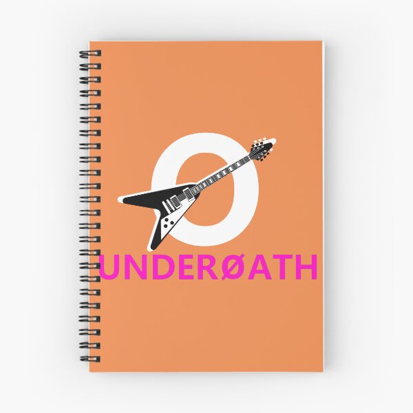 Item preview,  Underground Guitar Wordmark designed and sold by MarlinLindsey.