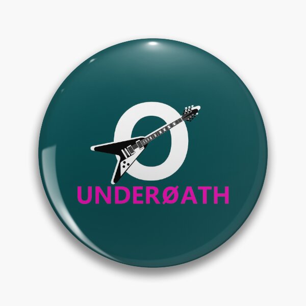 Item preview,  Underground Guitar Wordmark designed and sold by MarlinLindsey.