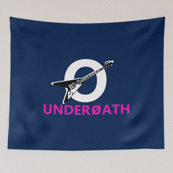 Item preview,  Underground Guitar Wordmark designed and sold by MarlinLindsey.