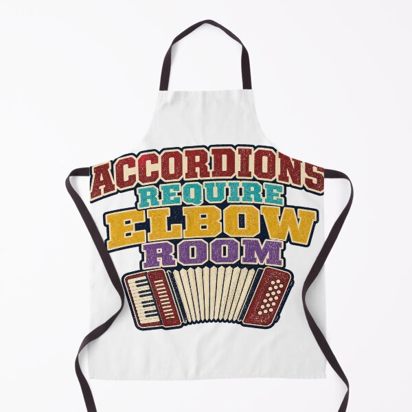 Item preview, Accordions Require Elbow Room designed and sold by aihrgdesign.