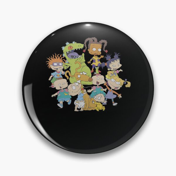 Item preview, Group Shot With Reptar Dinosaur Portrait designed and sold by Greatsaller.