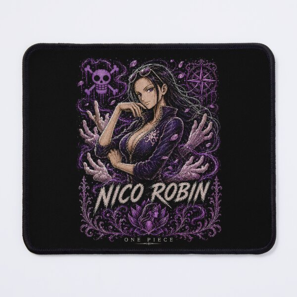 Item preview, Nico Robin One Piece Demon Child Purple Art designed and sold by SirLivy.