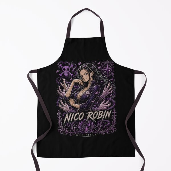 Item preview, Nico Robin One Piece Demon Child Purple Art designed and sold by SirLivy.