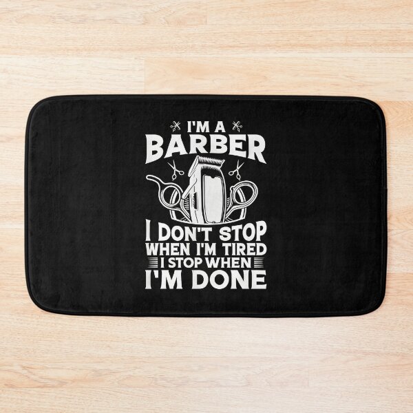 Item preview, Barber I Don't Stop When Tired designed and sold by vitoloda.