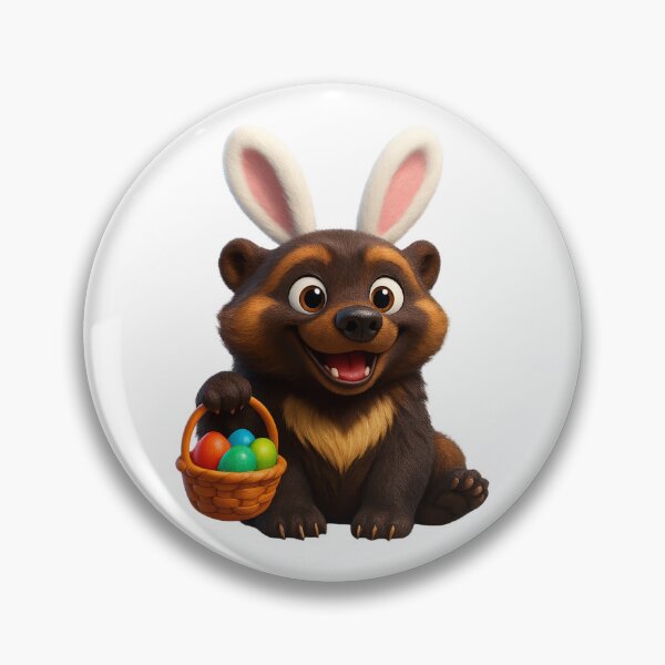 Item preview, Wolverine Easter Bunny designed and sold by Sillytoe.