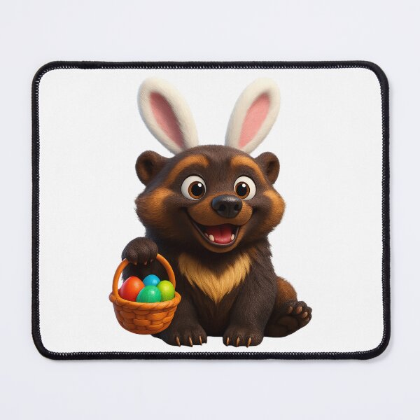Item preview, Wolverine Easter Bunny designed and sold by Sillytoe.