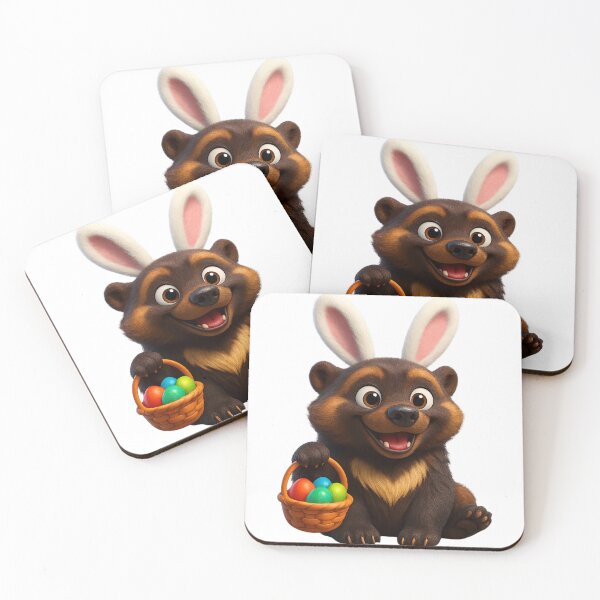 Item preview, Wolverine Easter Bunny designed and sold by Sillytoe.