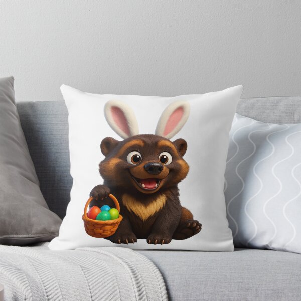 Item preview, Wolverine Easter Bunny designed and sold by Sillytoe.