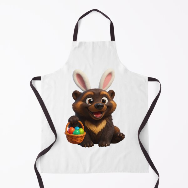 Item preview, Wolverine Easter Bunny designed and sold by Sillytoe.