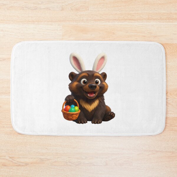 Item preview, Wolverine Easter Bunny designed and sold by Sillytoe.